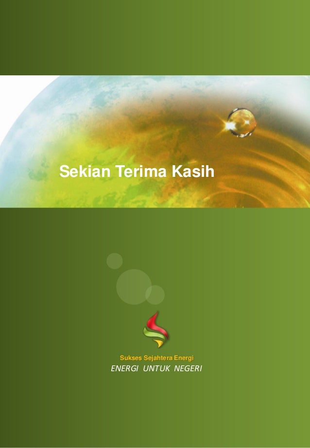 Company Profile PT. Sukses Sejahtera Energi