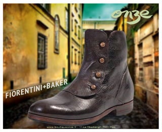 Collection Automne-Hiver 2014 FIORENTINI+BAKER