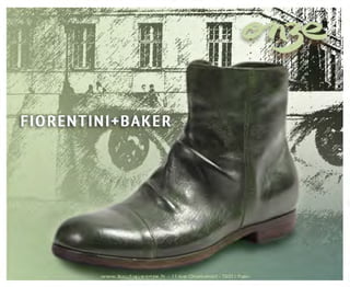 Collection Automne-Hiver 2014 FIORENTINI+BAKER