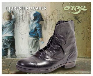 Collection Automne-Hiver 2014 FIORENTINI+BAKER