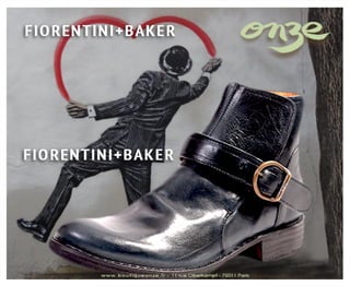 Collection Automne-Hiver 2014 FIORENTINI+BAKER