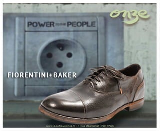 Collection Automne-Hiver 2014 FIORENTINI+BAKER