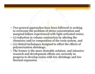 Composite resins | PDF