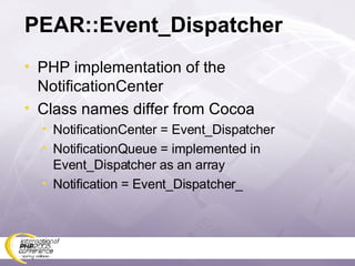Component and Event-Driven Architectures in PHP | PPT