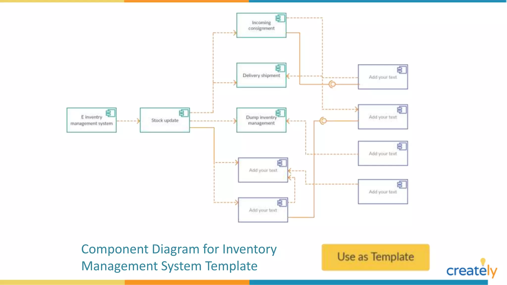Component Diagram Example Templates | PPTX | Computing | Technology ...