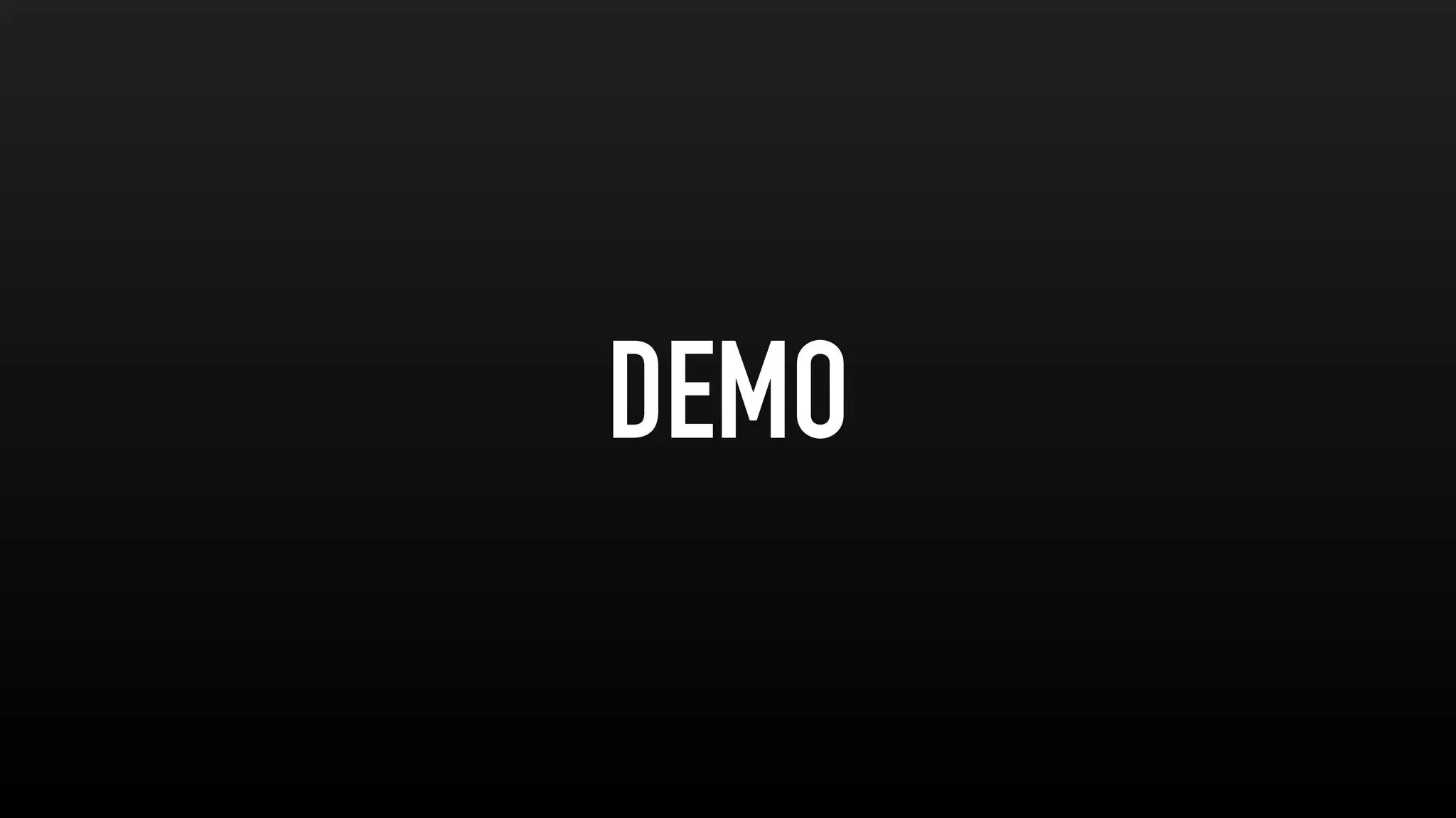 DEMO
 