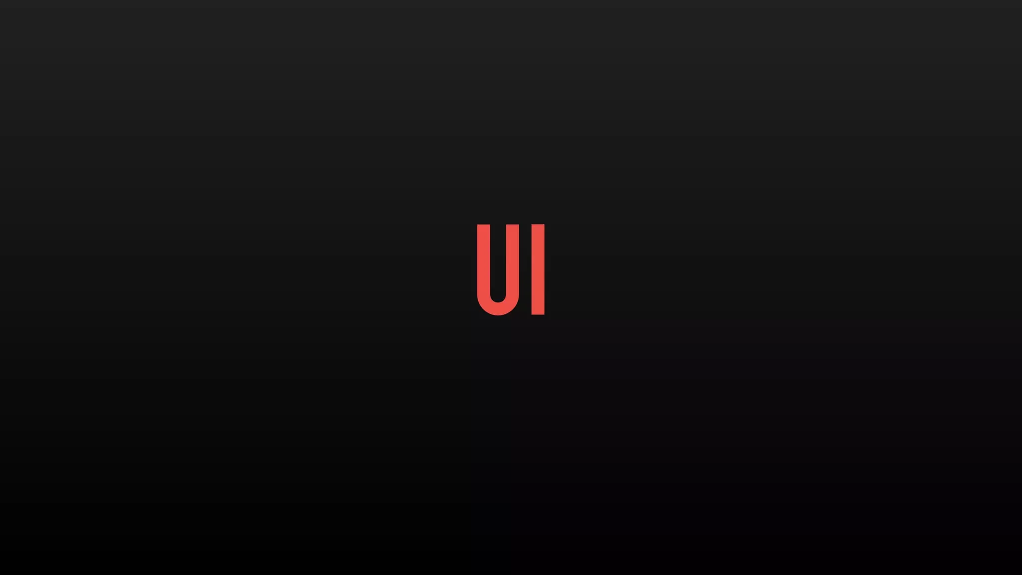 UI
 