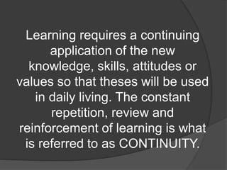 Component 2 curriculum content | PPTX