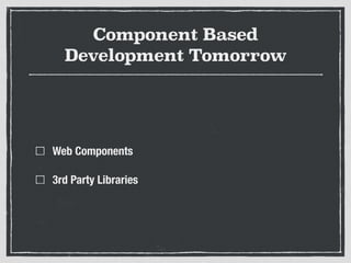 Component Based Development | PDF