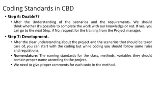 Component based development | what, why and how | PPT