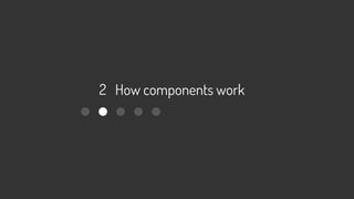 2 How components work
 