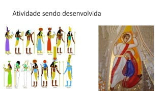 Atividade sendo desenvolvida
 