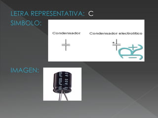 LETRA REPRESENTATIVA: C
SIMBOLO:
IMAGEN:
 