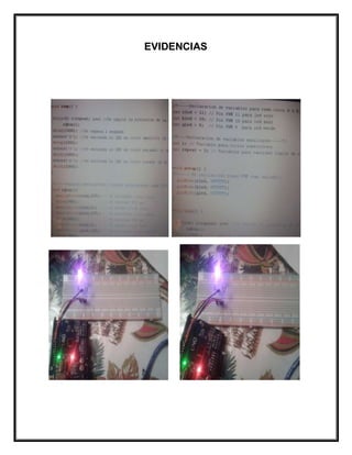 EVIDENCIAS
 