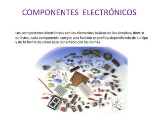 Componentes | PPTX