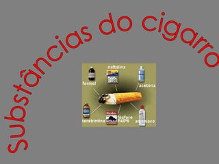 Substâncias do cigarro 