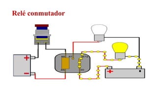 Relé conmutador
Relator: Roberto Montes
 