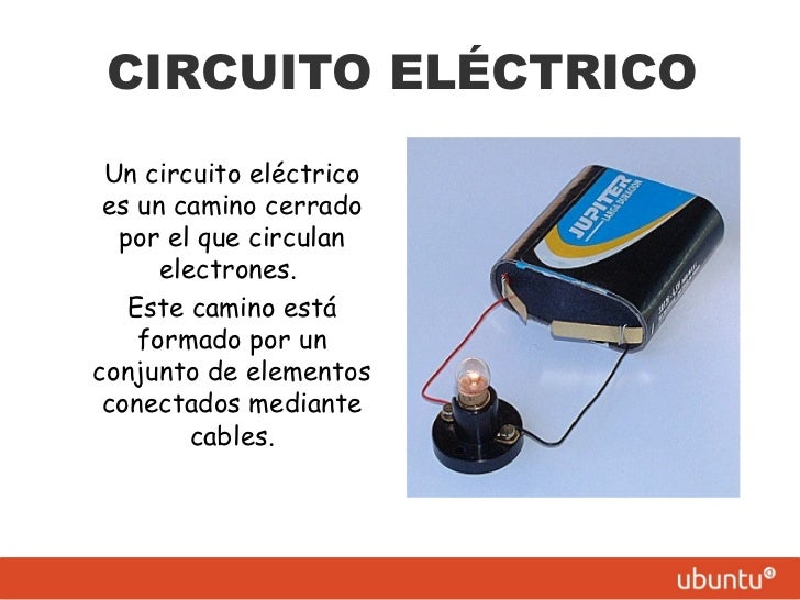 Componentes de un circuito eléctrico