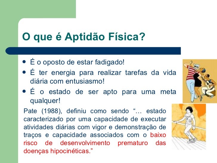 Componentes da aptidão física