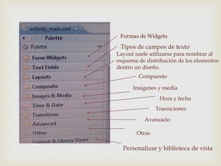 Componentes de eclipse | PPTX