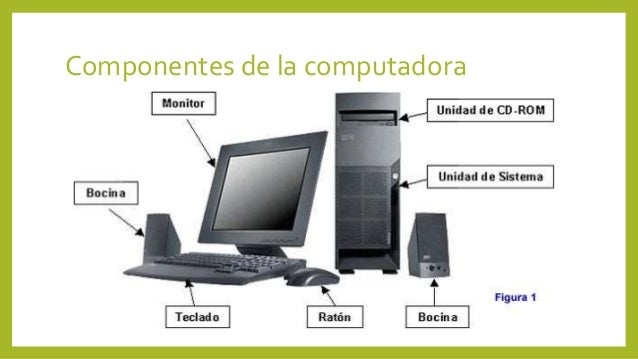 Componentes De La Computadora