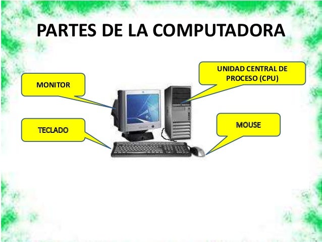 Los Componentes De Las Computadoras La Computadora Y El Hardware Images
