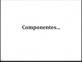 Componentes...
 