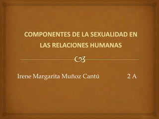 Irene Margarita Muñoz Cantú 2 A
 