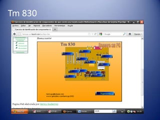 Tm 830
 