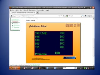 Componentes de la tarjeta madre