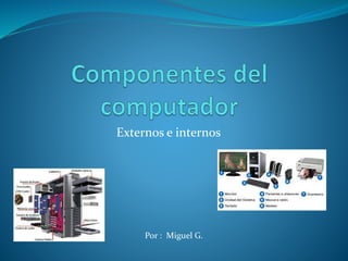 Externos e internos
Por : Miguel G.
 