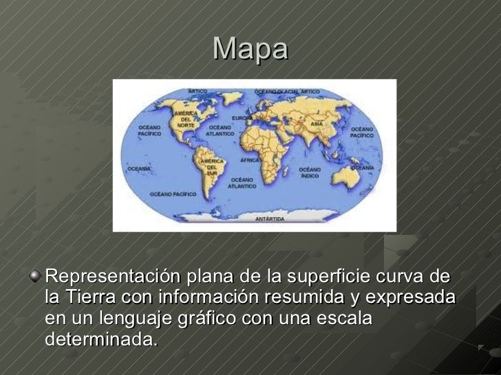 Componentes del espacio geográfico