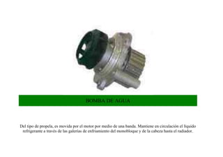 Componentes del motor