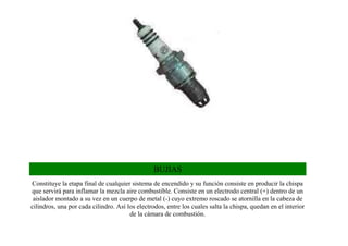 Componentes del motor