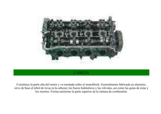 Componentes del motor