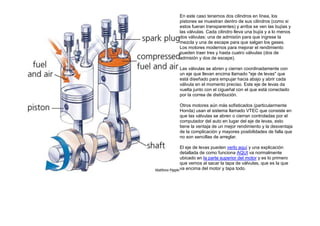 Componentes del motor