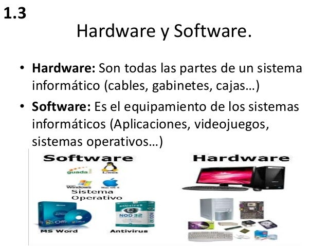 Triazs Cuáles Son Los Componentes De Hardware Y Software