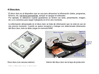 Componentes del ordenador 1