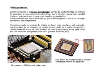 Componentes del ordenador 1