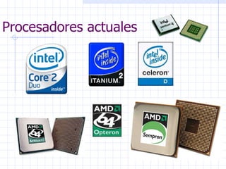 Procesadores actuales 