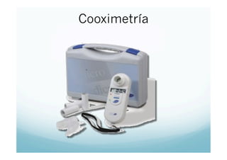 Cooximetría
 