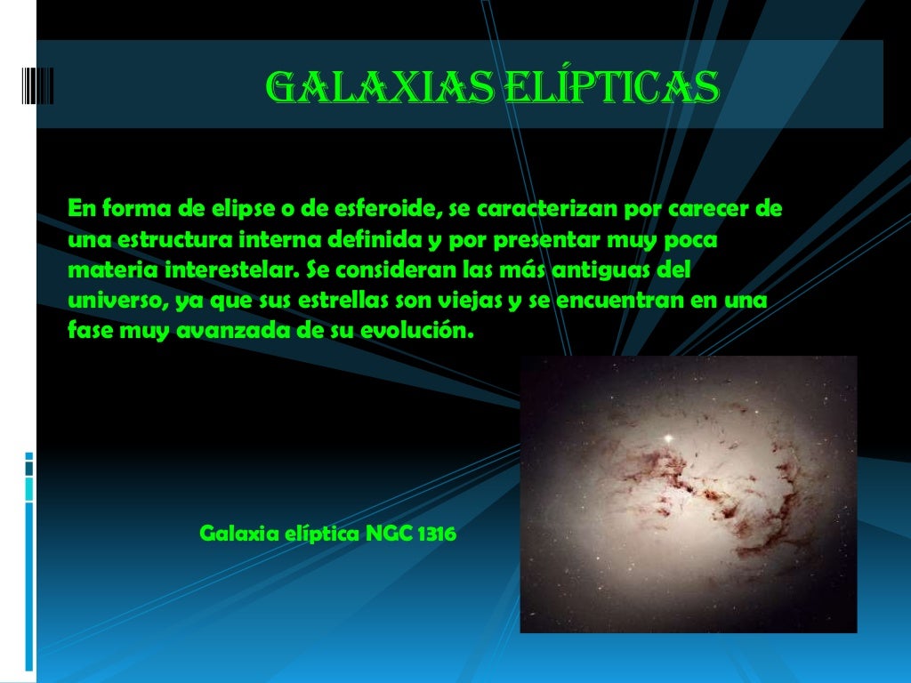 Componentes del universo