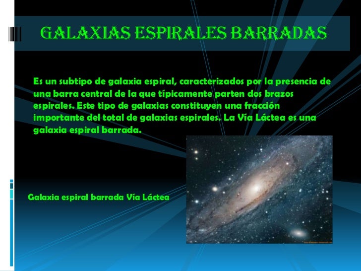 Galaxia Espiral Caracteristicas