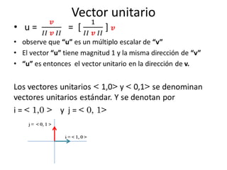 Vector unitario

 