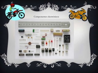 ᐈ Componentes Electrónicos [Tipos y Funciones] - Lista