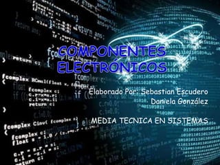 Elaborado Por: Sebastian Escudero
Daniela González
MEDIA TECNICA EN SISTEMAS
 