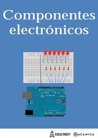 Componentes
electrónicos
 