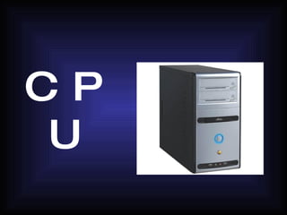 CPU 
