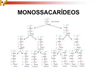 MONOSSACARÍDEOS
 