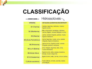 CLASSIFICAÇÃO
l
 